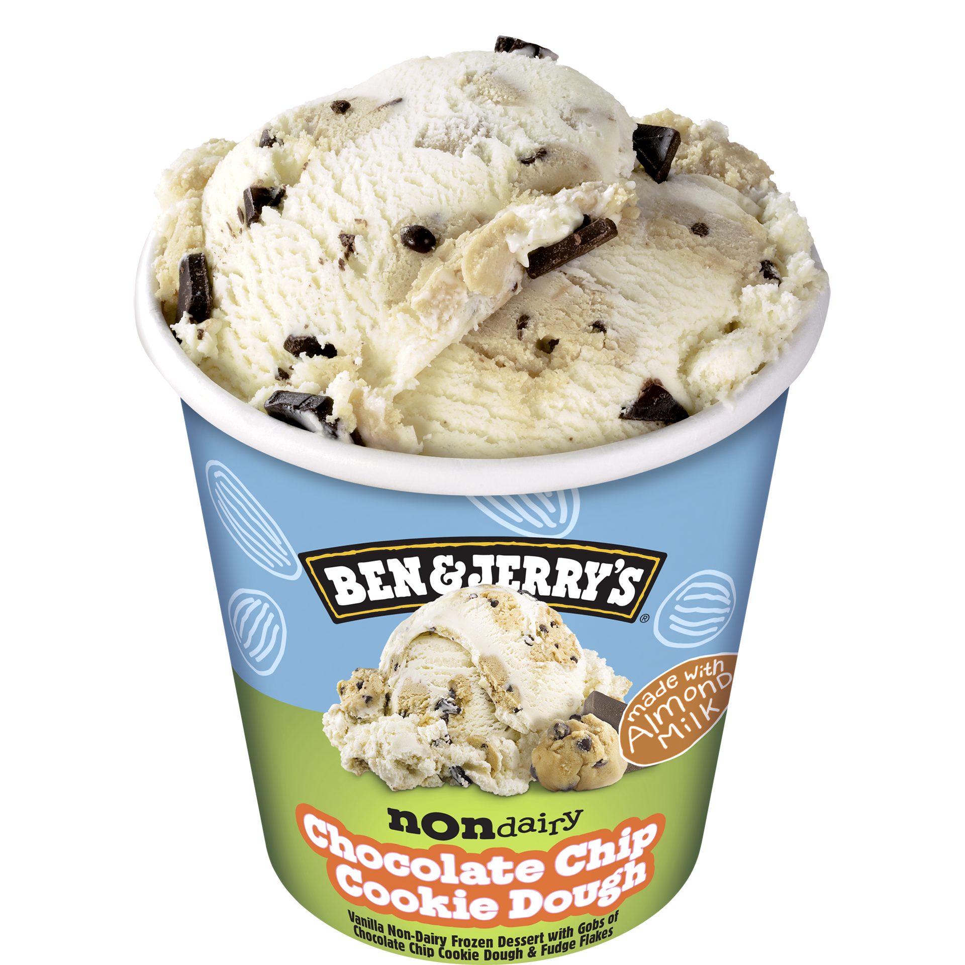 Ben jerry's outlet non dairy